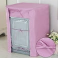 thumbnail image 5 of A Simple Fabric Washing Machine Cover Washer/Dryer Cover Fit for Outdoor Front Load Machine Washing Machine Cover with Zipper Design for Easy Use Moderately, 5 of 7