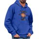 thumbnail image 3 of Xihbxyly Sudadera con Capucha, Chaqueta Ligera y Transpirable, Diseño de Estampado Elegante, Ajuste Cómodo para Ropa Deportiva, Gimnasio, Ciclismo y Running, Prenda Esencial de Moda Masculina, Materi, 3 of 6