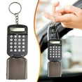 thumbnail image 2 of CoreLiving Basic 4 Function Pocket Calculator Key Ring - Mini Portable Solar Powered Calculator for Home Office Desk Accessories, Small Electronic Device, 1 Unit, 2 of 10