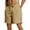 Khaki#pajama shorts men, variant on VBTAPA Mens Casual Shorts Elastic Waist Drawstring Shorts Summer Beach Linen Shorts with Pockets Watermelon Red XXL