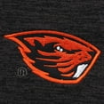 thumbnail image 4 of Men's Colosseum Black Oregon State Beavers Down Swing Polo, 4 of 4