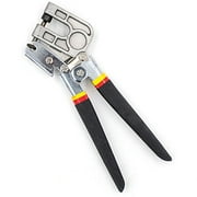 10" Metal Stud Crimper Punch Lock Framing Fastening Crimping Single Hand Tool Punch Lock Crimper