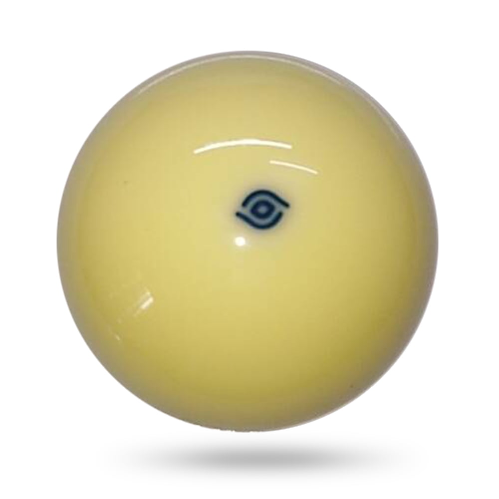 YWEHAPPY 1 Pcs White Cue Ball 57.2mm Billard Ball Aramith Cue Ball