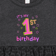 thumbnail image 4 of Inktastic It's My First Birthday Girls Baby Dress, 4 of 5