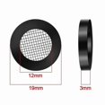 thumbnail image 2 of 20-Pack O-Ring Shower Head Washers with 40 Mesh Filter for 1/2 Inch Fittings, 2 of 4