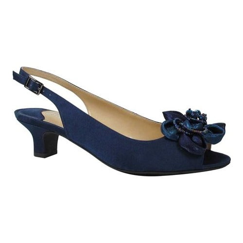 j renee navy blue shoes