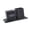 Black, variant on Smart Wood LED Alarm Clock With Voice Control Pen Holder Temperature Date Display And 3 Alarms