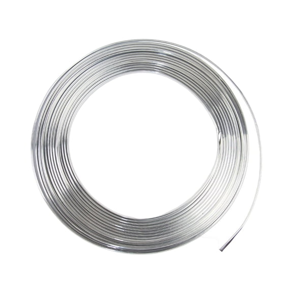 12M PVC U-Shaped Car Door Guard Trim, Flexible Protective Molding for Hoods & Auto Decoration