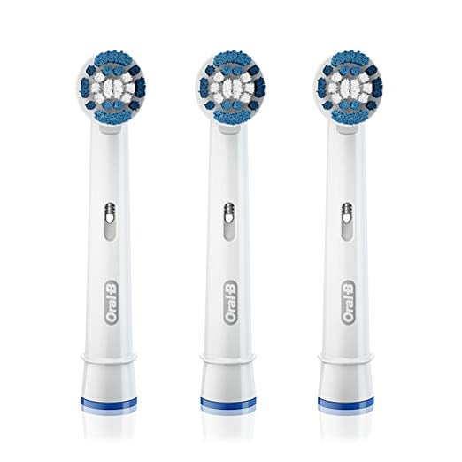oral b cross action heads 2 pack