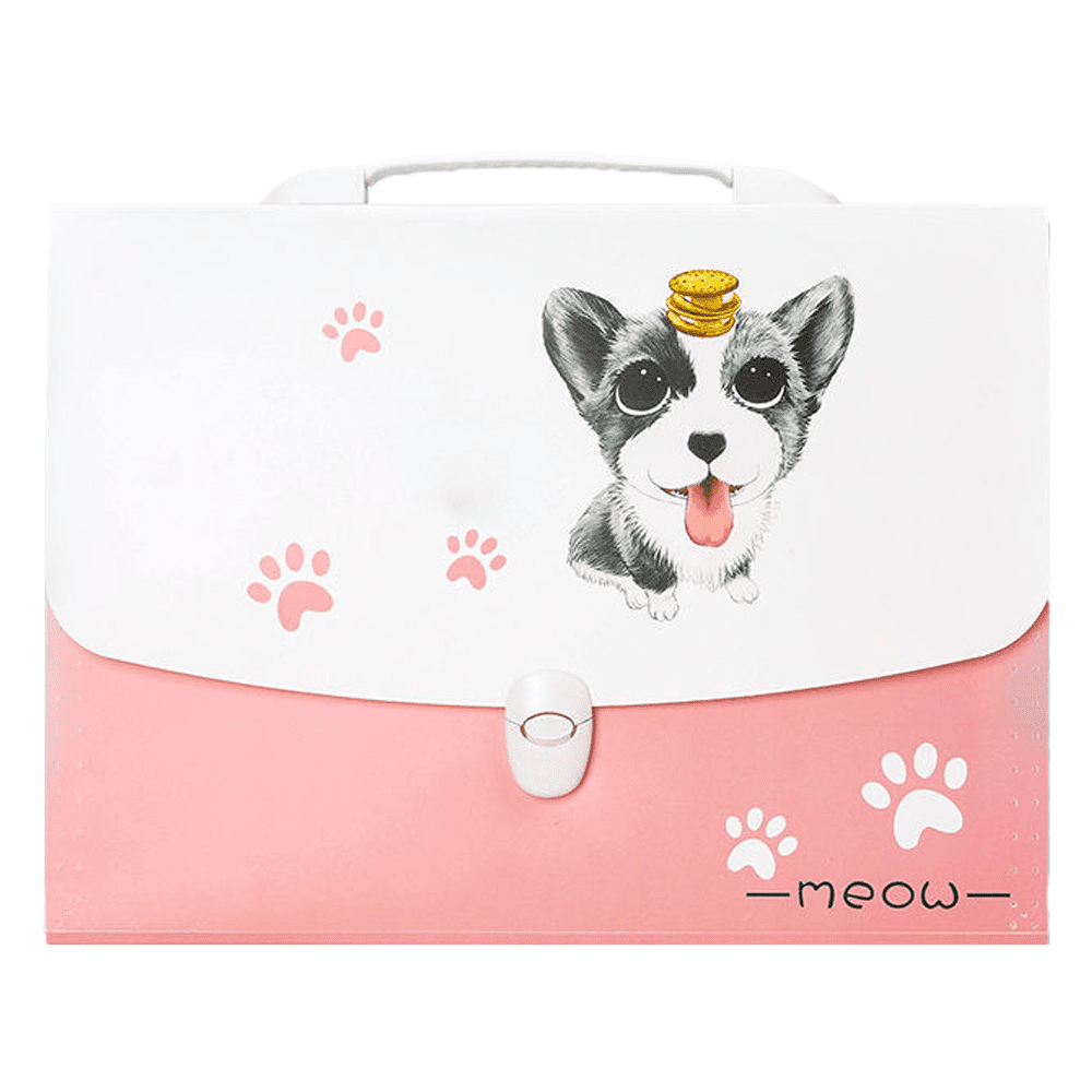 Expanding File Folder File Organizer with Labels A4 Letter Size Receipt