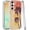 Coconut Palm, variant on For Samsung S24 FE [Magnetic Circle] Double Layer Design IMD TPU Case - Smiley Faces