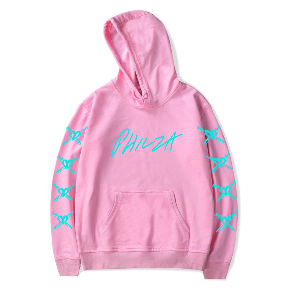 linen blend hoodie