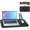 Black, variant on Portable Laptop Desk Fits Up to 16" Laptops, with Tablet Slot, Built-in Cushion, for & Office,Lap Desk for Laptop,Lap Desk with Cushion (Grey Violet, Medium)