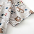 thumbnail image 2 of Defitshape Women's Cute Pajamas Cotton Pjs Soft Cartoon Short Summer Fall Drawstring Spring Lounge Pajama Set Style7 X-Large, 2 of 4