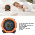 thumbnail image 3 of Reloj Despertador Con Vibración Y Agitador De Cama, Reloj Despertador Digital Portátil Con Pantalla LED Para Personas Que Duermen Mucho, 3 of 7