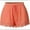 Orange, variant on Zoeecloth Womens Summer Shorts Solid Lace-Up Shorts Fashion Casual Pants Drawstring Elastic Waist Comfy Large Size Shorts S-5XL