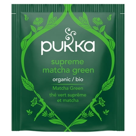 Pukka Tea Bag Organic Supreme Matcha Green 20 Count