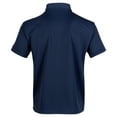 thumbnail image 4 of Playera Deportiva NFL con escudo New England Patriots para Hombre Tipo Polo Manga Corta Talla G Color Marino, 4 of 4