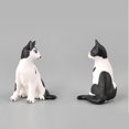 thumbnail image 2 of Figura de juguete modelo gato, adorno para decoración, 2 of 3
