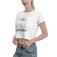 thumbnail image 2 of 50 And Fabulous Leak Navel T-Shirt White Medium, 2 of 5