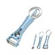 thumbnail image 2 of 3-in-1 Fruit Set Watermelon Fruit Spoon Carving Knife Divider Platter Tool, 2 of 9