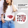 thumbnail image 4 of Decorative Applique, Handcraft Embroidery Cloth, 20Pcs DIY Decor For Sewing, 4 of 8