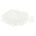 thumbnail image 1 of Arandelas Planas de Nylon Uxcell ID OD Grosor Blanco M10x16mmx1mm 120 paquete, 1 of 7