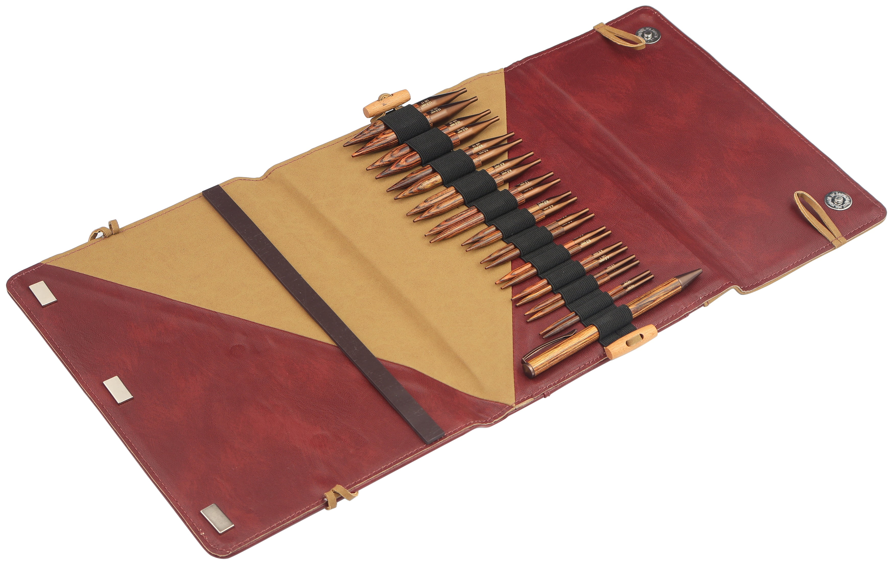 KnitPro-Ginger Deluxe Interchangeable Knitting Needle Set-13 Pair Of Needles - Special