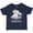 Navy, variant on Inktastic My Godfather Loves me to the Moon and Back Elephant Family Boys or Girls Baby T-Shirt