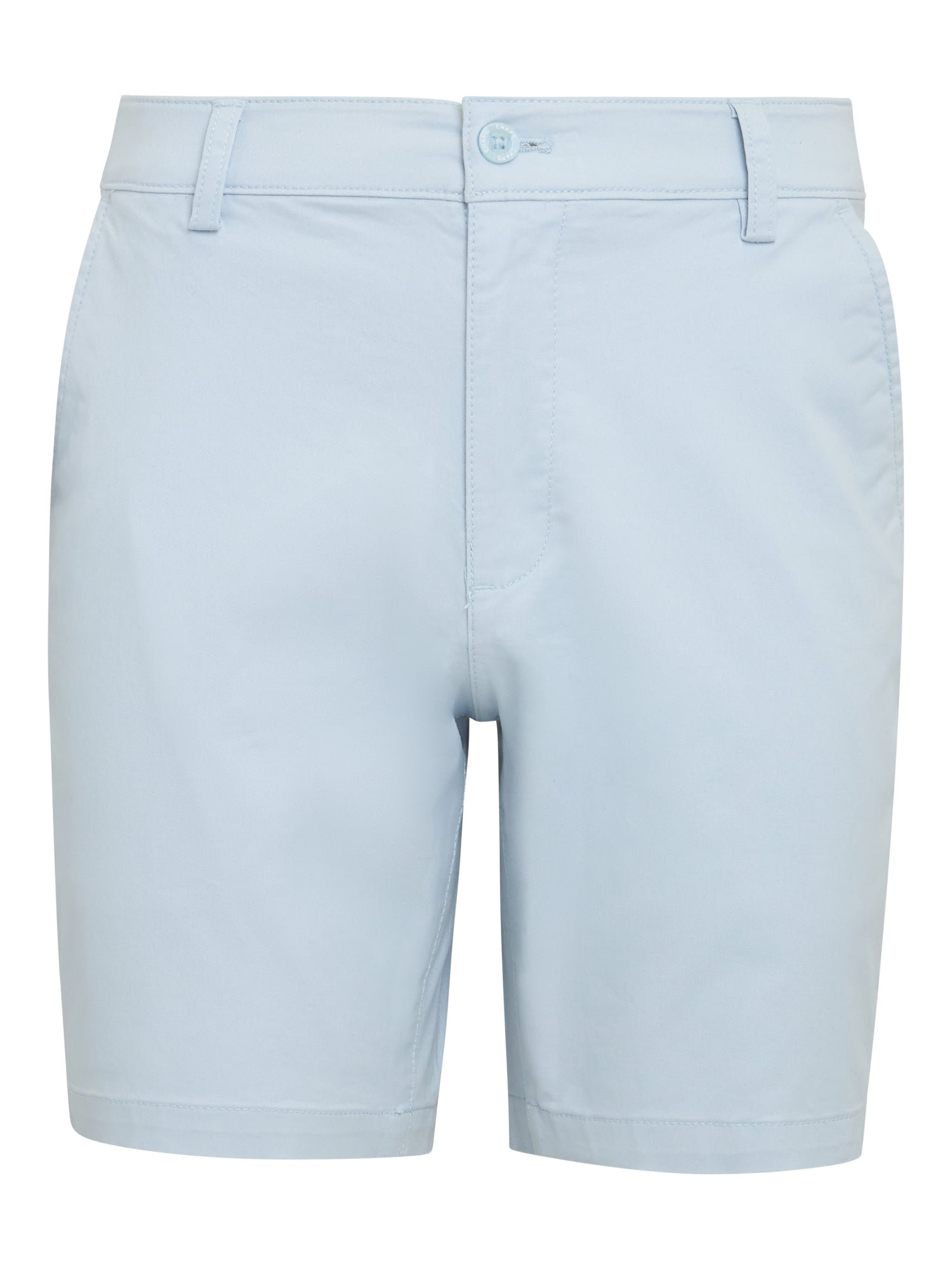 Chaps Men's & Big Men's Flat Front Shorts, Sizes 30-42, 8" Inseam
