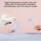 thumbnail image 4 of Dreamy Feather Funny Cat Stick Bell Juguete Elástico Resistente A Los Dientes Para Gatos Exquisitos Juguetes Divertidos Para Gatos Con Plumas De Colores Para Mascotas Gatos Animales Vogacara PT000989-00, 4 of 7