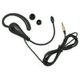 thumbnail image 3 of Customer Service Headphone, Removable Adjustable Angle Call Center Headset Silicone Sleeves With Microphone For Laptop, 3 of 8