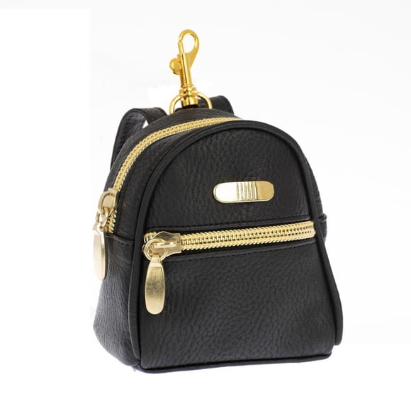 Monedero Dama Asas Cierre Jennyfer Negro Forro Textil 9519