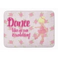 thumbnail image 1 of Carolines Treasures BB5391RUG Danse de Ballet Mat de Mousse à Mémoire Lavable en Machine, 1 of 4