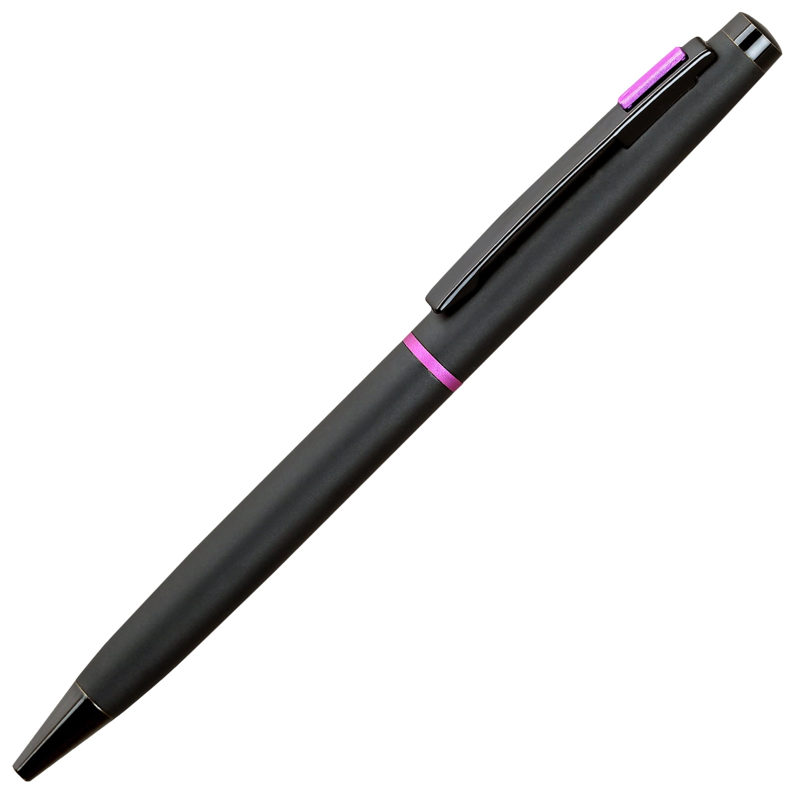 4G Ball Pen - Matt Black with Pink Accents with Gift Single Box Maple
