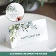 thumbnail image 3 of Place Cards for Table Setting 50 Pcs Wedding Table Name Place Cards White Blank Tent Name Seating Card for Wedding Dinner Parties, 3 of 7
