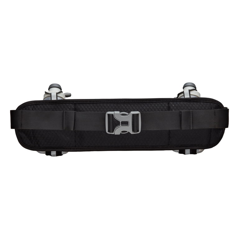 Nathan Dual Bottle Hydration Belt Black/Marigold OSFA  display picture 3