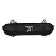 Nathan Dual Bottle Hydration Belt Black/Marigold OSFA
