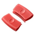 thumbnail image 1 of Up to 65% off Kitchen Gadgets Anti-hot Tools Microwave Insulation Non-slip Kitchen Utensil Silicone Handle Kitchen Organizers and Storage, 1 of 1