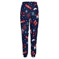 thumbnail image 4 of Women's Sweatpants, Winter Outdoors Sports Baggy Sweatpants Joggers for Women, Fall Outfits for Women 2024 Lounge Yoga Athletic Workout Pants with Pockets, 4 of 7