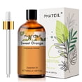 thumbnail image 2 of PHATOIL 2-Pack Sweet Orange and Cinnamon Essential Oil Set for Diffusers,Humidifier,Skin,Air Purifier,Body Massage,Candle Making,Perfume,3.38FL oz, 2 of 8