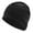 Black, variant on Fdelink Thermal Breathable for Running flexible Unisex Hat, Polyester, Black