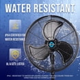 thumbnail image 4 of Ventilador de pedestal Tornado, 4 of 5
