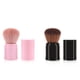 thumbnail image 2 of COMPUKAS Aplicador Polvo Suelto Brocha Flexible Maquillaje Color Rosa De Atractivo, 2 of 8