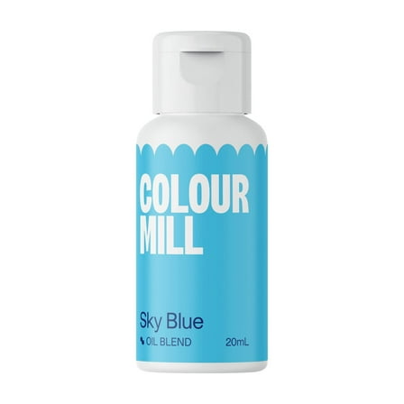Colour Mill Oil-Based Food OLF24 Coloring, 20 Milliliters Sky Blue