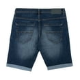 thumbnail image 5 of CULTURA Men's Denim Shorts Fashion Roll Up Slim Fit Modern Stretch Jean Shorts for Men, 5 of 7
