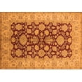 thumbnail image 1 of Ahgly Company Indoor Rectangle Oriental Orange Industrial Area Rugs, 2' x 3', 1 of 4
