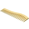 thumbnail image 4 of Paddle Hair Comb, High Temperature Resistance No Handle Detangler Comb More Convenient Glide Smoothly  For Comb One's Hair, 4 of 8