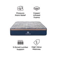 thumbnail image 4 of Brooklyn Bedding Copperflex 12" Hybrid Mattress, Twin XL, 4 of 5