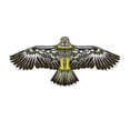 thumbnail image 1 of Cometa grande con forma de pájaro, fácil de volar, 160 cm de largo, cometa profesional de una sola línea para deportes. Forma De Águila Negra, 1 of 9